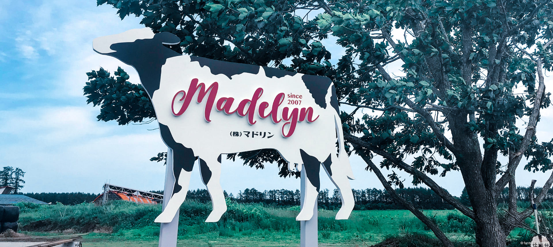 農場の看板・ロゴ・ブランドマーク制作【農場の顔デザイン】